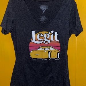 Authentic Disney Parks Cars Tee